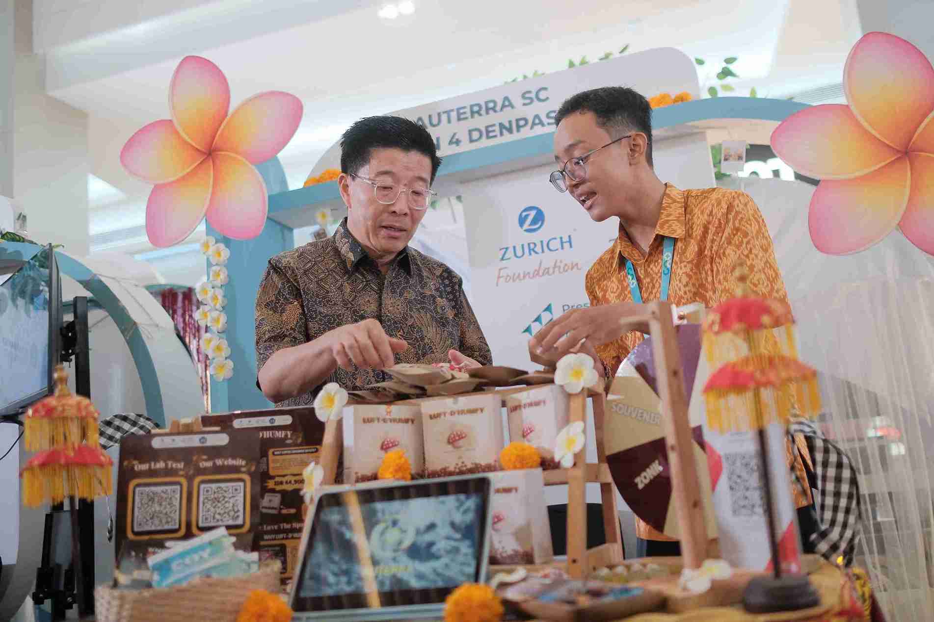Cetak Pengusaha Muda, Program Kewirausahaan Zurich Lampaui Target