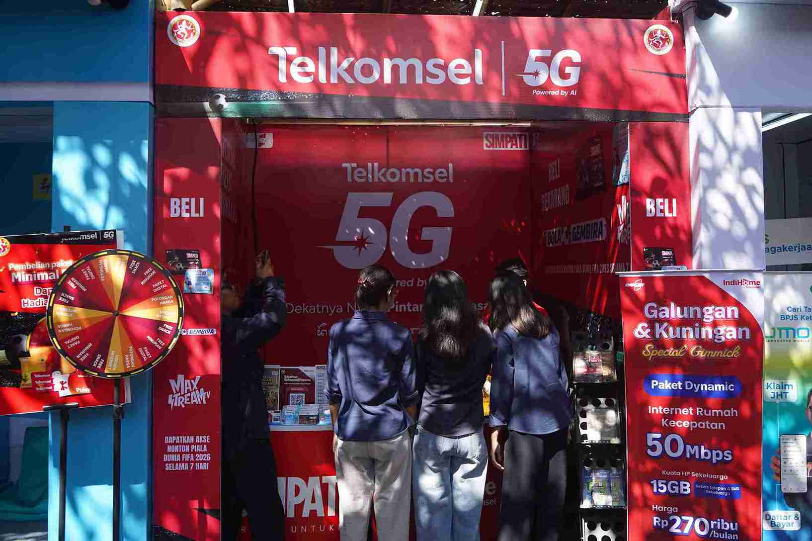 Infrastruktur Digital Diperkuat, Pengunjung PKB 2026 Kini Bisa Akses Internet Maksimal