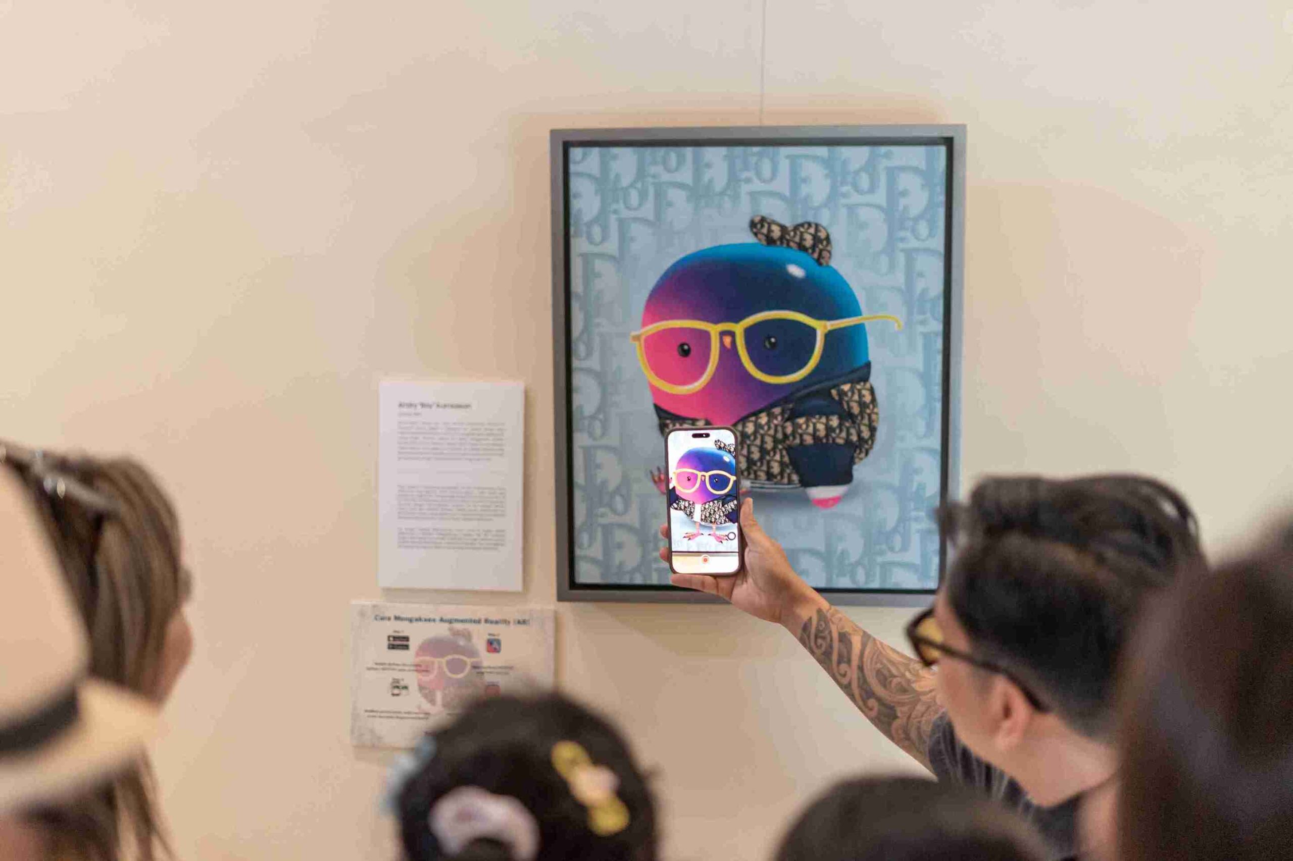 Membaca Pesan Bumi dalam Guratan Kanvas: Pameran :Tibubeneng Sustainable Art’