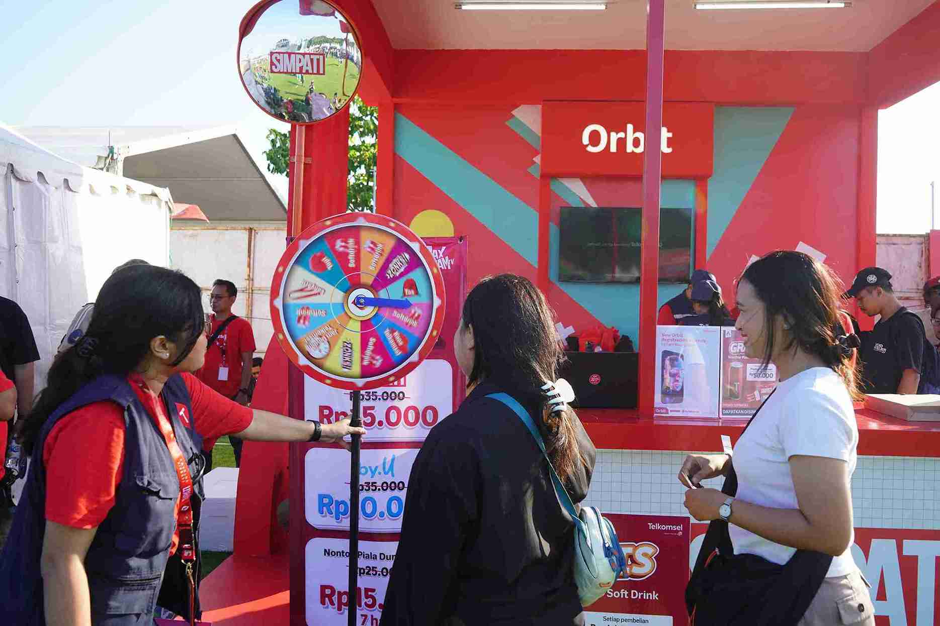 Poliponi Bali 2026: Telkomsel Pastikan Koneksi Tetap Lancar Saat Nonton Konser