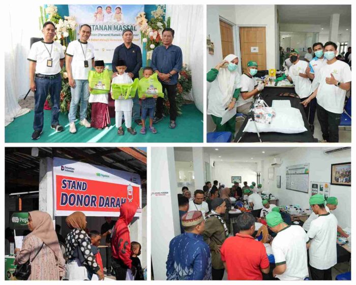 Seru dan Bermanfaat! 145 Anak di Kota Bima Ikuti Khitan Massal Gratis dari Pegadaian