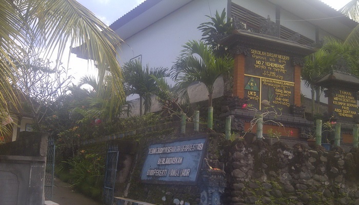 Dikenal Angker, Ini Cerita Mistis Bangunan SD 7 Munduk Barong Jembrana