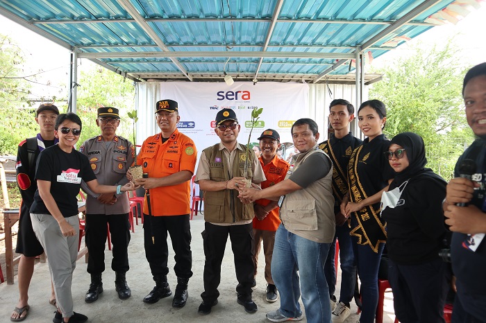 Tanam 1000 Mangrove Cegah Abrasi, SERA Ajak Berkontribusi Menanam Kebaikan untuk Lingkungan