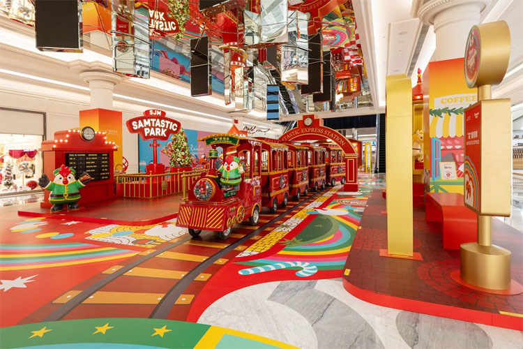 Musim Dingin Penuh Rasa dan Fantasi: SJM Resorts Makau Hadirkan Samtastic Park hingga Awal 2026