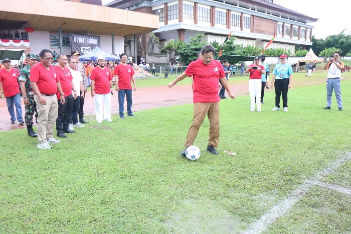 Pemkab Tabanan Dukung Penuh SMASTA CUP XXVI: Ajang Pembinaan Bibit Muda Sepak Bola