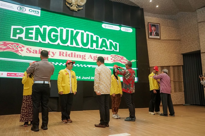 Yayasan AHM Ajak Anak Muda Pelopor Keselamatan Berkendara Lewat Konten Kreatif di SMC 2025