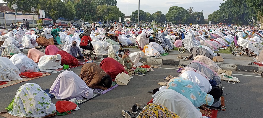 Alun-Alun Selatan Yogyakarta Tetap Pusat Salat Iduladha: Keraton Tepati Janji untuk Umat!