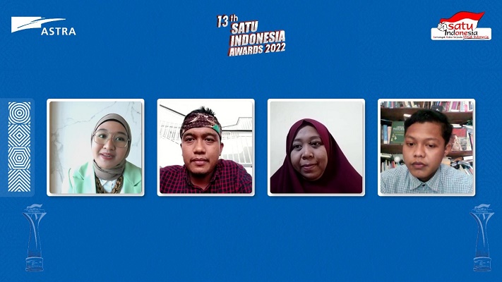 SATU Indonesia Awards, Astra Ajak Masyarakat Semangat Bergerak dan Tumbuh Bersama