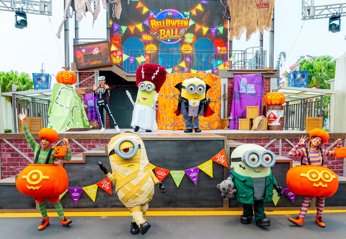 Festival of Thrills di Resorts World Sentosa, Pilihan Liburan Keluarga dari Horor hingga Motorsport