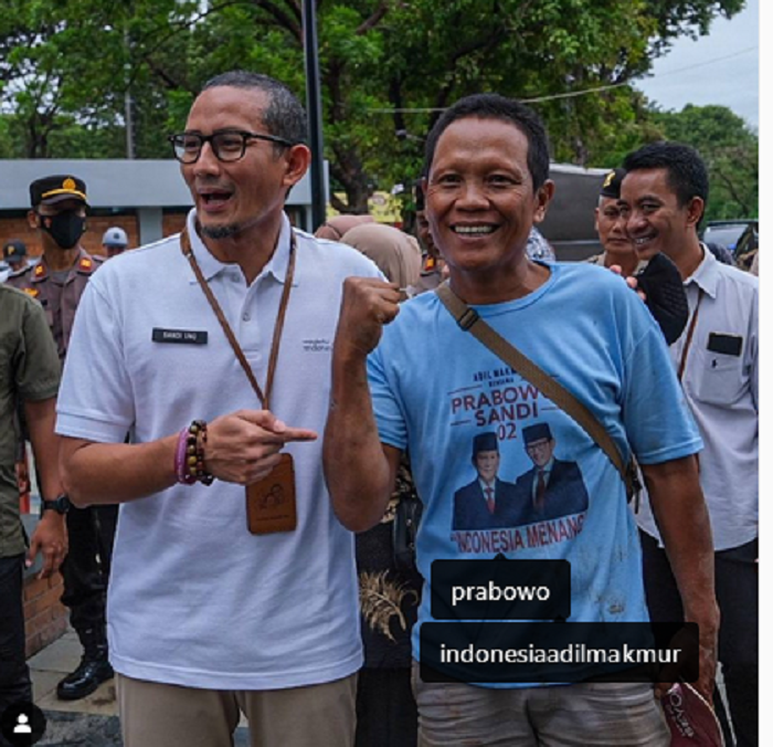 Bertemu Pendukung Fanatik, Sandiaga Uno: Wah Ada yang Masih Belum ‘Move On’