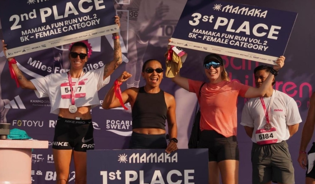 Mamaka Fun Run dan Ratusan Pelari Menyulam Harapan Anak-Anak Bali
