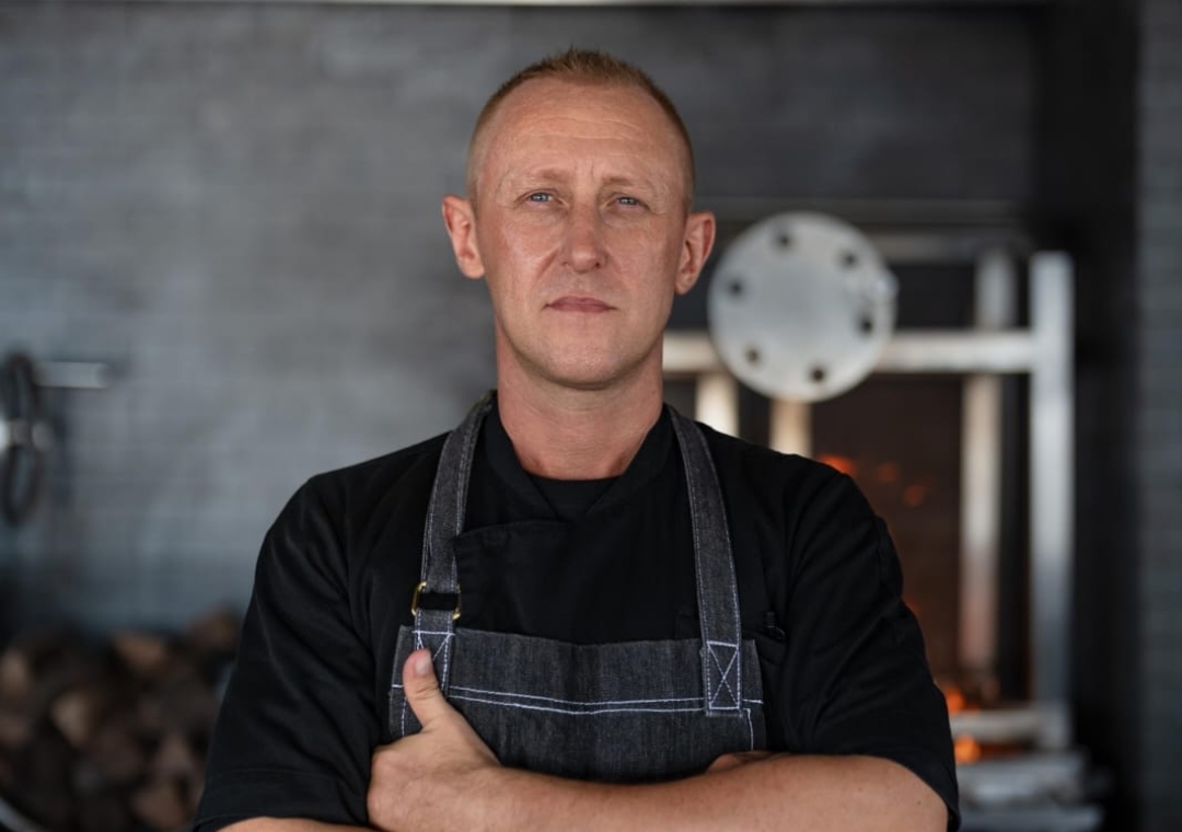 Executive Chef MAMAKA by Ovolo Ashley Garvey.