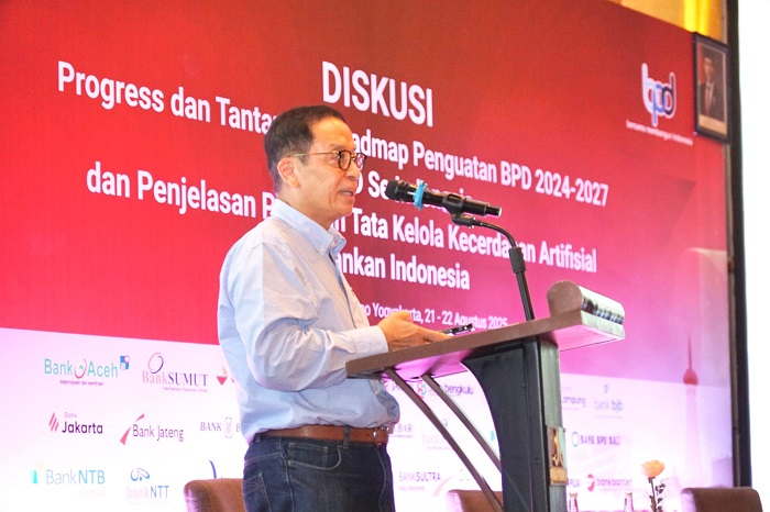 OJK Dorong BPD Bentuk KUB untuk Perkuat Daya Saing di Tengah Gempuran Digital