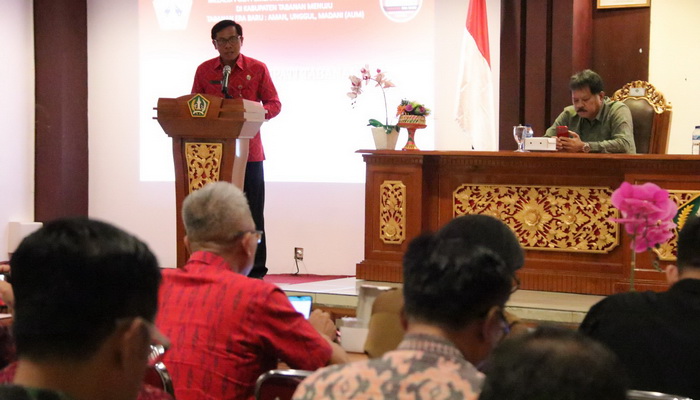 Tabanan Gerak Cepat Tindaklanjuti Surat Edaran Gubernur Bali