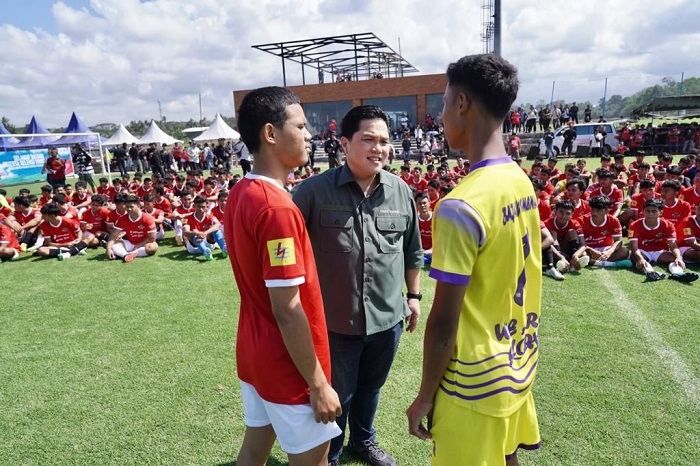 Seleksi Timnas U-17, Erick Thohir: Harus Sesuai Kreteria Tidak Boleh Ada ‘Titipan’