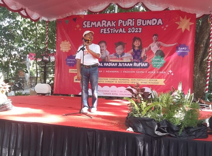 Semarak Puri Bunda Festival 2023, Rayakan HUT ke 20 Tahun dan Hari Kesehatan Nasional