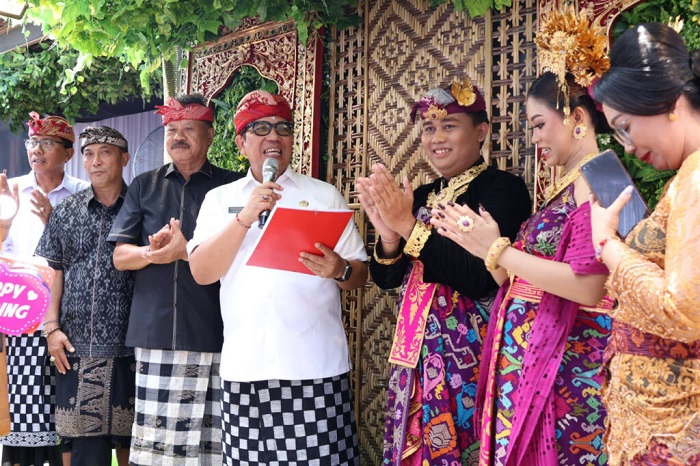 Pilih ‘Dewasa Ayu’ di Maret 2026, 104 Pasangan di Tabanan Ikuti Program Semara Ratih