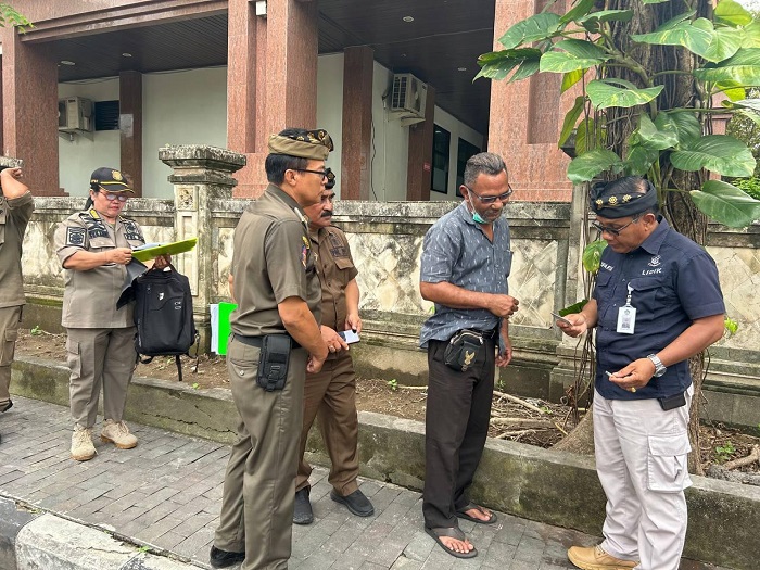 Temukan Perokok dan Puntung Rokok di Rumah Sakit, Tim Advokasi KTR Bali Gencarkan Sidak