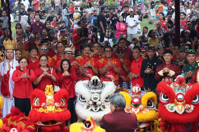 Harmoni dalam Keberagaman: Festival Imlek dan Cap Go Meh 2025 di Tabanan