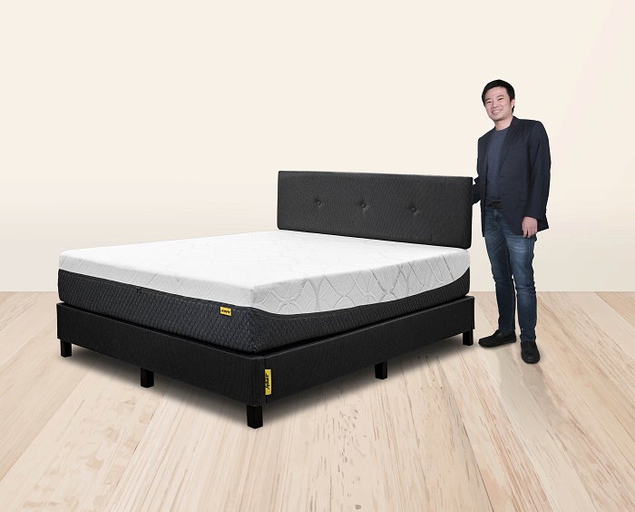 Simply Latex Fusion, Matras Terbaru Jaga Kesehatan Tulang Belakang saat Tidur