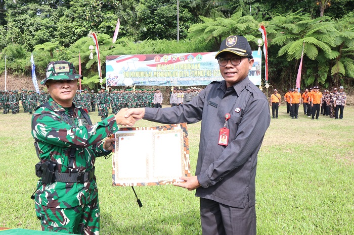 TMMD ke-123 di Tabanan: Akses Mudah, Ekonomi Meningkat