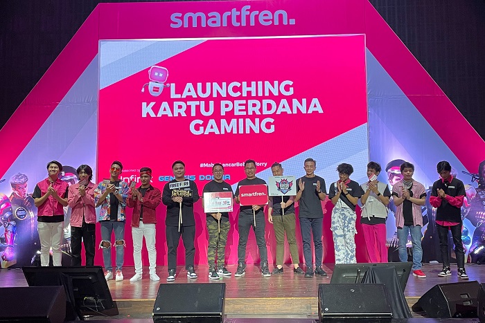 Luncurkan Kartu Perdana Gaming, Smartfren Dukung Pengembangan Esports Indonesia