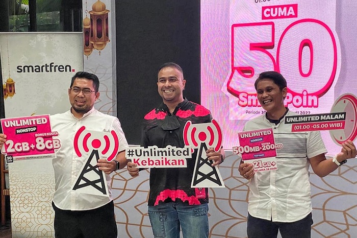 Sambut Ramadan,  Smartfren Unlimited Makin Lengkap dengan Promo Terbaru