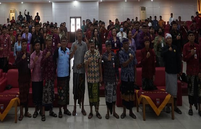 Irda Karangasem Sosialisasikan Anti Korupsi di Lingkungan Pemerintah dan Masyarakat