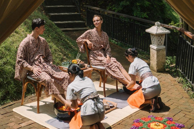 Eksotika Natal dan Malam Tahun Baru dalam Balutan Kemewahan di Sthala Ubud Bali