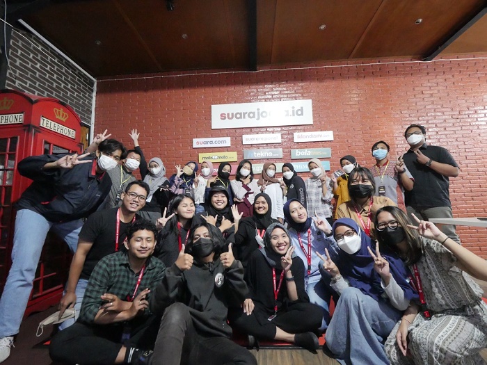 Suara Community Institute Gebrak Yogyakarta, Usung ‘Digital Journalism-Content Creation’