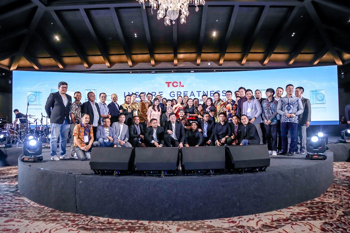 National Dealer Gathering di Bali, TCL Terus Berkembang Makin Diterima Pasar Indonesia