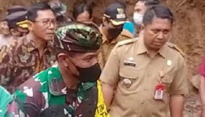Tim Wasev Mabesad Tinjau Sasaran TMMD di Tabanan