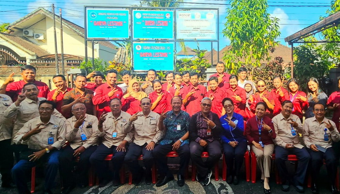 PPB Bali Uji Kompetensi Penyuluhan di TUK P2MKP Karya Lestari Tabanan