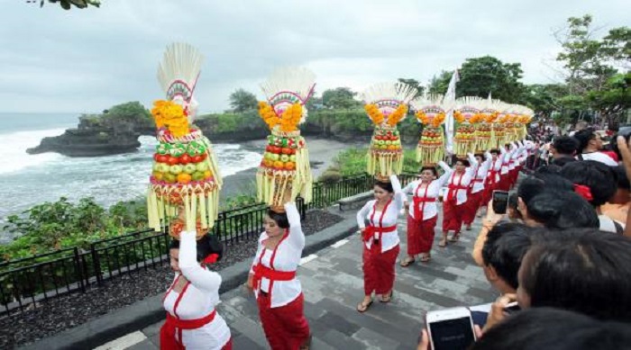Festival Tanah Lot ke-6 Ditargetkan Tarik Puluhan Ribu Wisatawan
