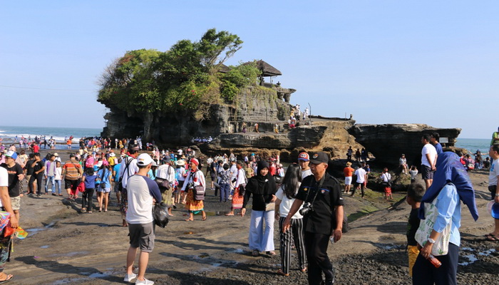 DTW Tanah Lot Tata Ulang Areal Parkir, Tahun Depan Naikkan Harga Tiket