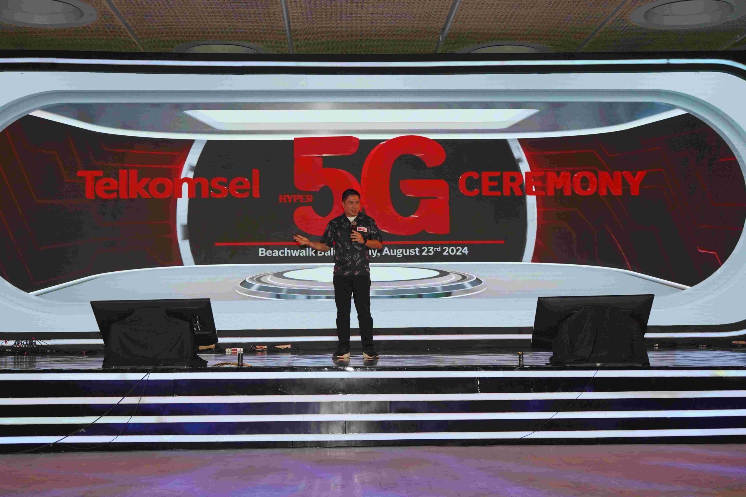 Perluas Transformasi dan Pertumbuhan Ekosistem Digital, Telkomsel Hadirkan Pengalaman Hyper 5G Terdepan