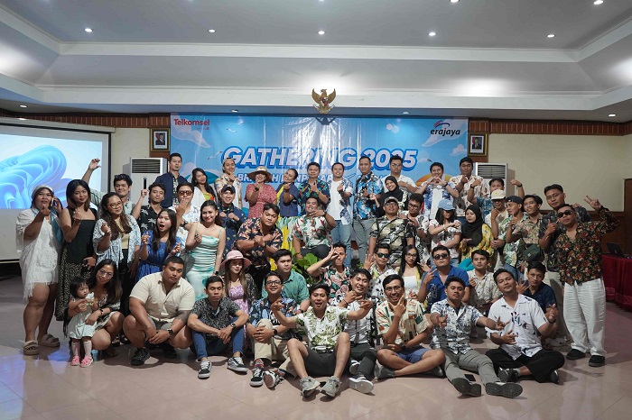 Telkomsel Beri Apresiasi Mitra di Bali, Perkuat Sinergi dengan Erajaya Group
