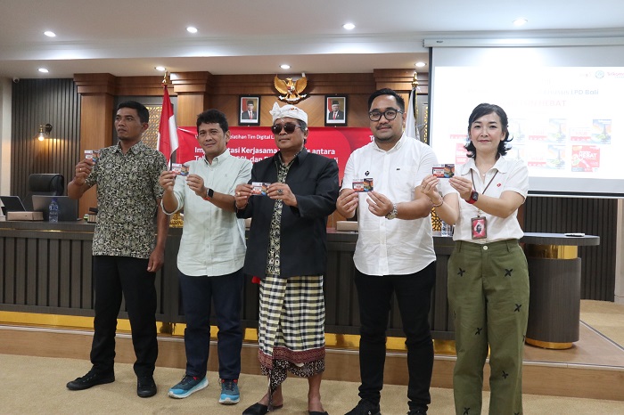 Paket Konektivitas Semeton Hebat, Kolaborasi Telkomsel Bersama PT USSI dan LPD Provinsi Bali