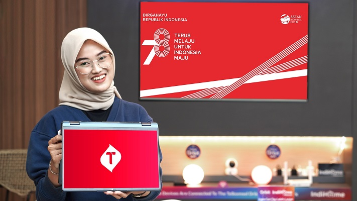 Momentum HUT RI ke-78 Tahun, Telkomsel Konsisten Jadi Terdepan Penggerak Pertumbuhan Ekosistem Digital