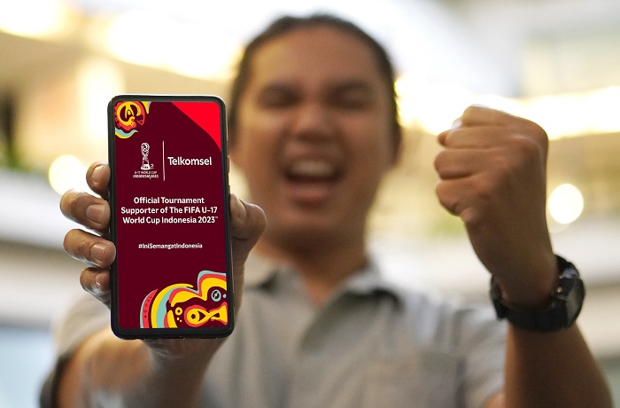 Telkomsel Hadirkan Beragam Aktivitas Dukung Keseruan FIFA U-17 World Cup Indonesia 2023
