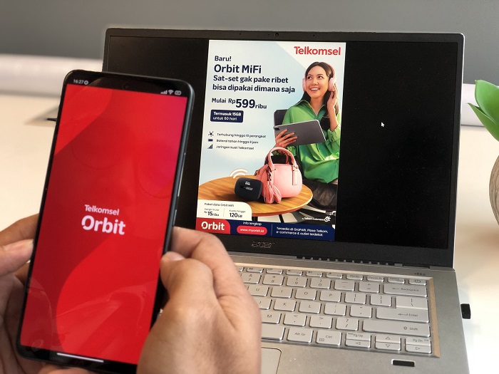 Orbit MiFi, Telkomsel Hadirkan Kemudahan Konektivitas Digital Terdepan