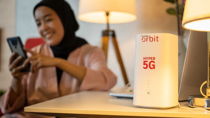 Telkomsel Orbit Internet Rumah Serba Digital, Pelanggan Tumbuh 10 Kali Lipat