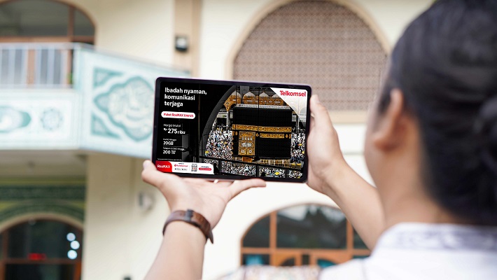 Lebih Terjangkau, Paket RoaMAX Umroh Kuota Internet Besar hingga 20 GB