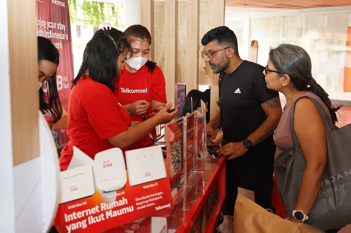 Hadirkan Posko Siaga Natal dan Tahun Baru di Destinasi Wisata, Telkomsel Dekatkan Pelanhggan