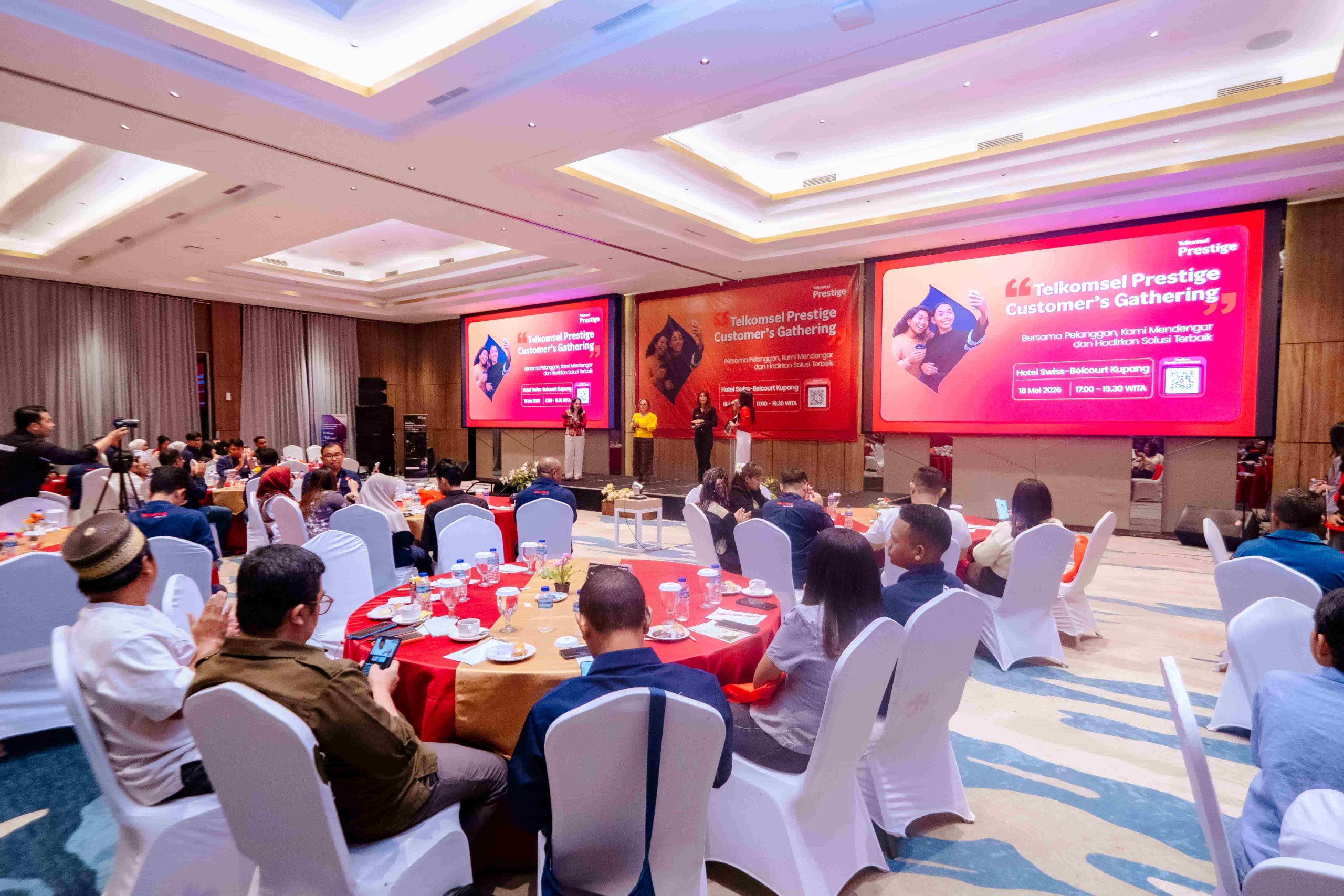 Perkuat Ekosistem Digital, Telkomsel Prestige Gelar Ajang Apresiasi Pelanggan di Kupang