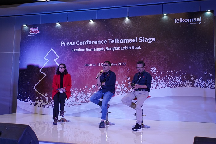 Sambut Natal dan Tahun Baru 2023, Telkomsel Pastikan Kenyamanan Konektivitas dan Layanan Digital