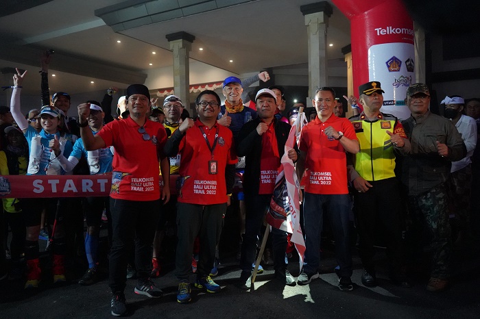 Telkomsel Bali Ultra Trail 2022, Bangkitkan Pariwisata Pulau Dewata