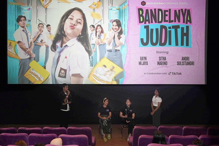 Nobar Series Maxstream ‘Bandelnya Judith’, Telkomsel Dukung Konten Kreatif bagi Industri Film Nasional