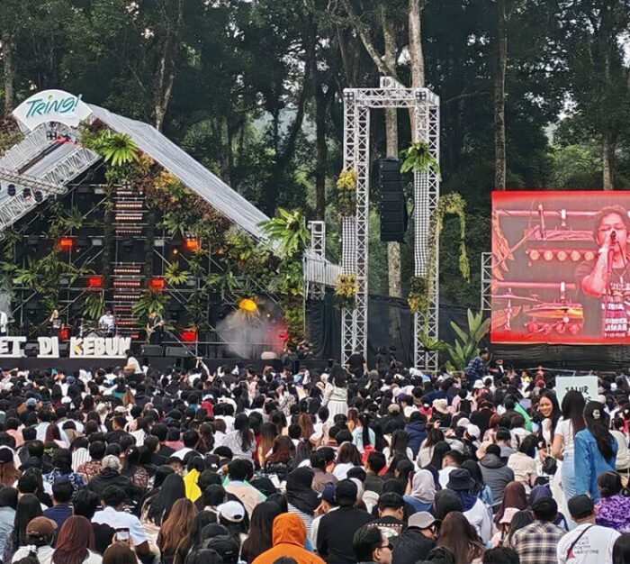 Telkomsel Perkuat Jaringan dan Hadirkan Promo Menarik di Ajang Sunset di Kebun Bali 2026