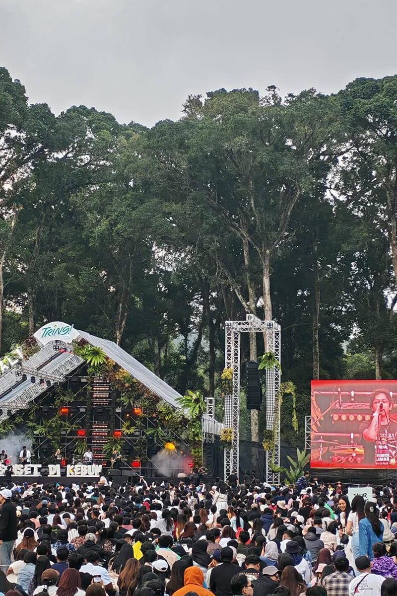 Telkomsel Perkuat Jaringan dan Hadirkan Promo Menarik di Ajang Sunset di Kebun Bali 2026
